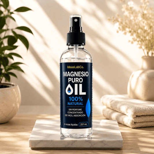 MAGNESIO PURO OIL 100% NATURAL