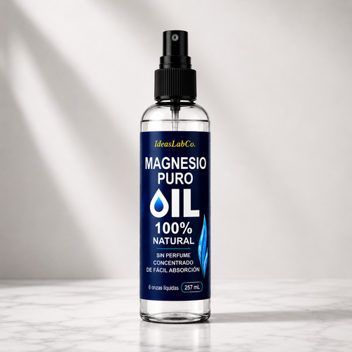 MAGNESIO PURO OIL 100% NATURAL X1 UND